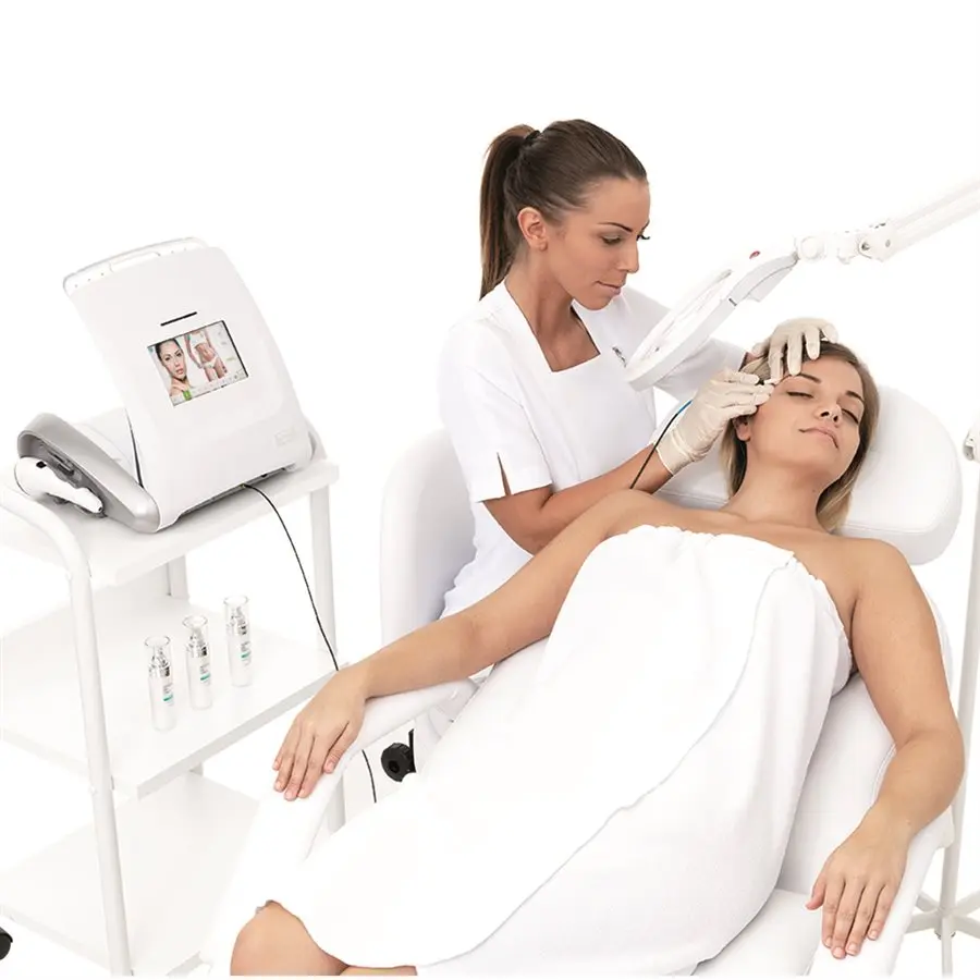 Traitement d’électrolyse avec l’appareil Apilus xCell