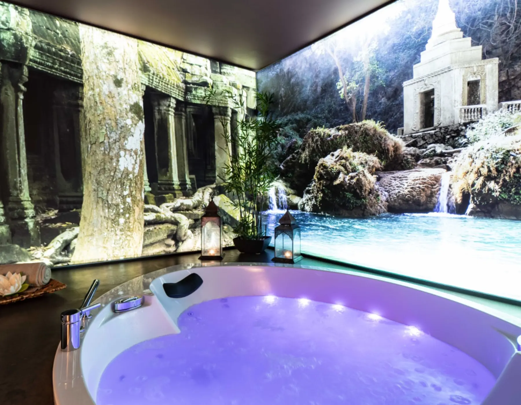 Spa privatif Plénitude Beauté à Saint-Blaise